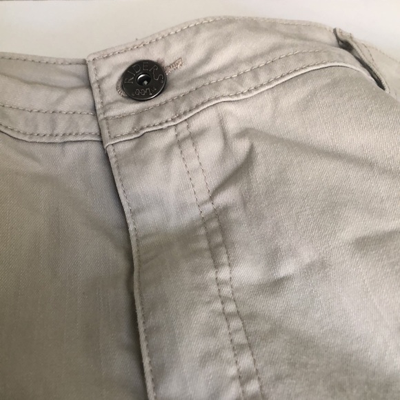 Riders by Lee tan knee knocker pants size 22w - Picture 10 of 11